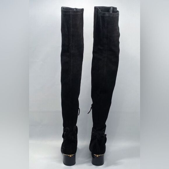 Tory Burch Over-The-Knee Ankle-Tie Boot size 5 - Picture 4 of 11